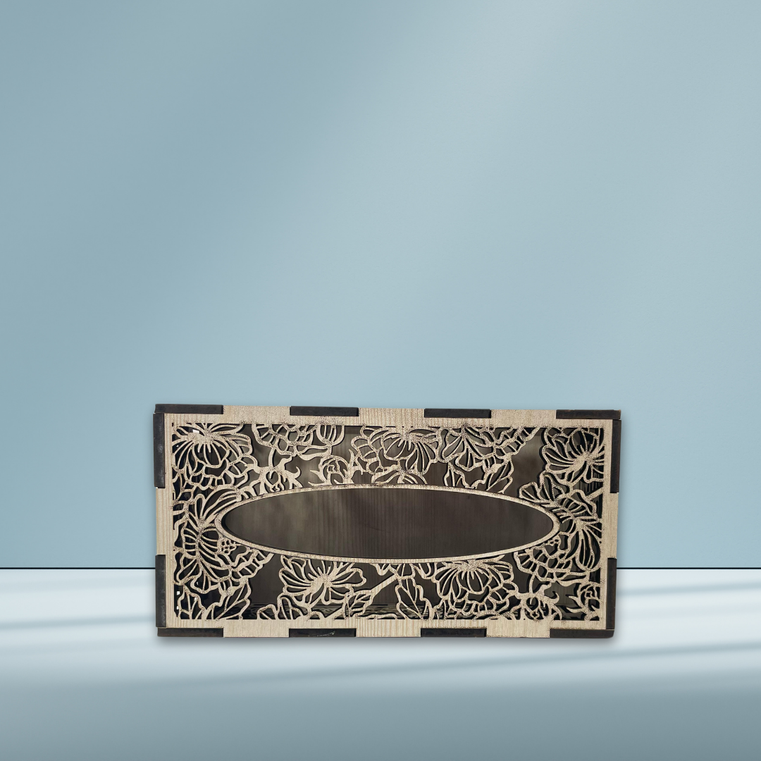 Stylish Tissue Holder – Functional Elegance for Any Space