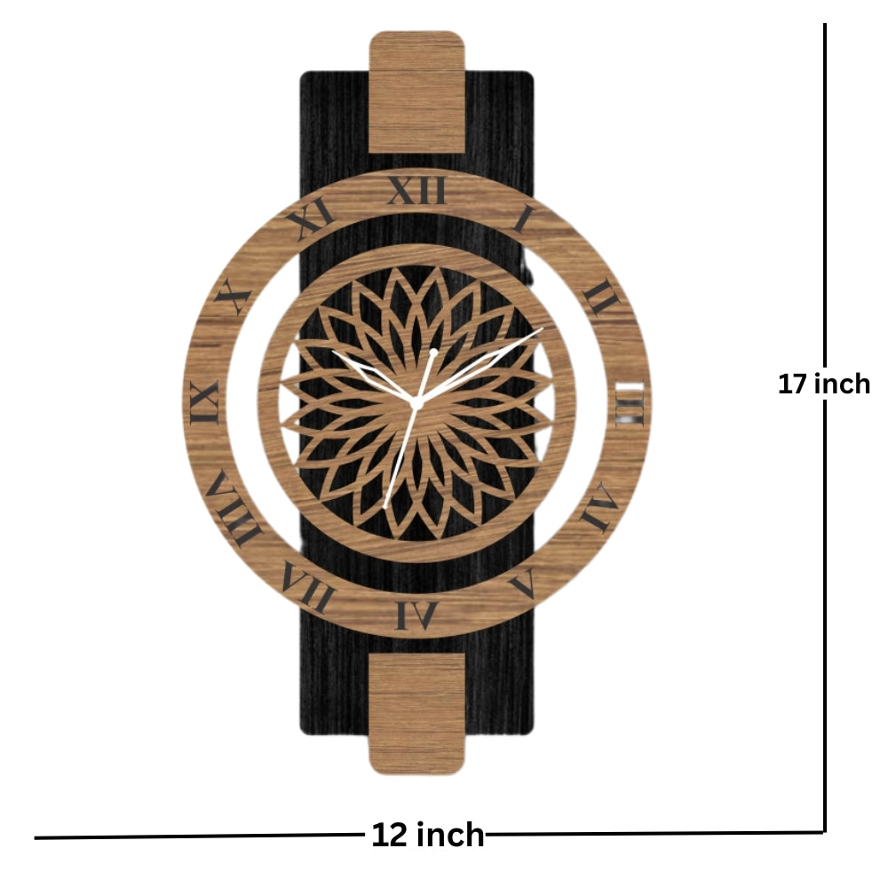 Customised Double Layer  Wall Clock