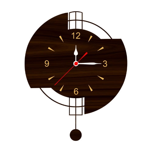 Pendulum Style Wall Clock