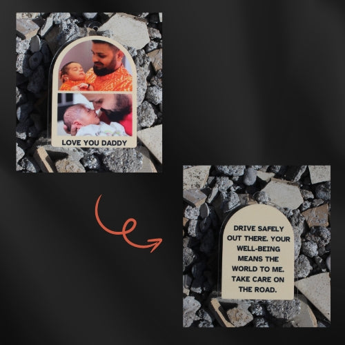 Keychain with a Message – Carry Your Words Everywhere