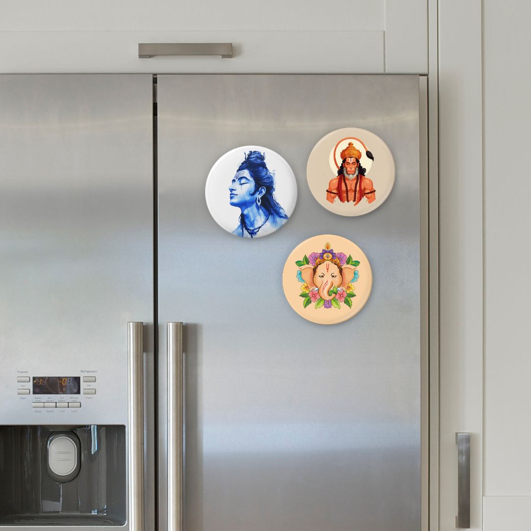 Divine Fridge Magnets – Bring Spiritual Blessings to Your Space