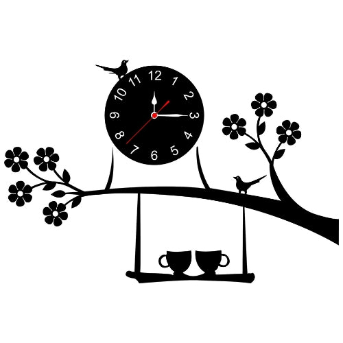 Cup Wall Clock – Steeped in Charm & Style