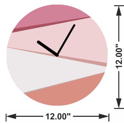 Soft Pastel Wall Clock – Serenity Meets Style