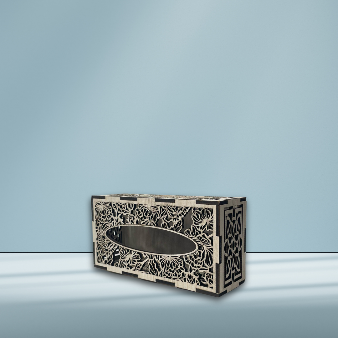 Stylish Tissue Holder – Functional Elegance for Any Space