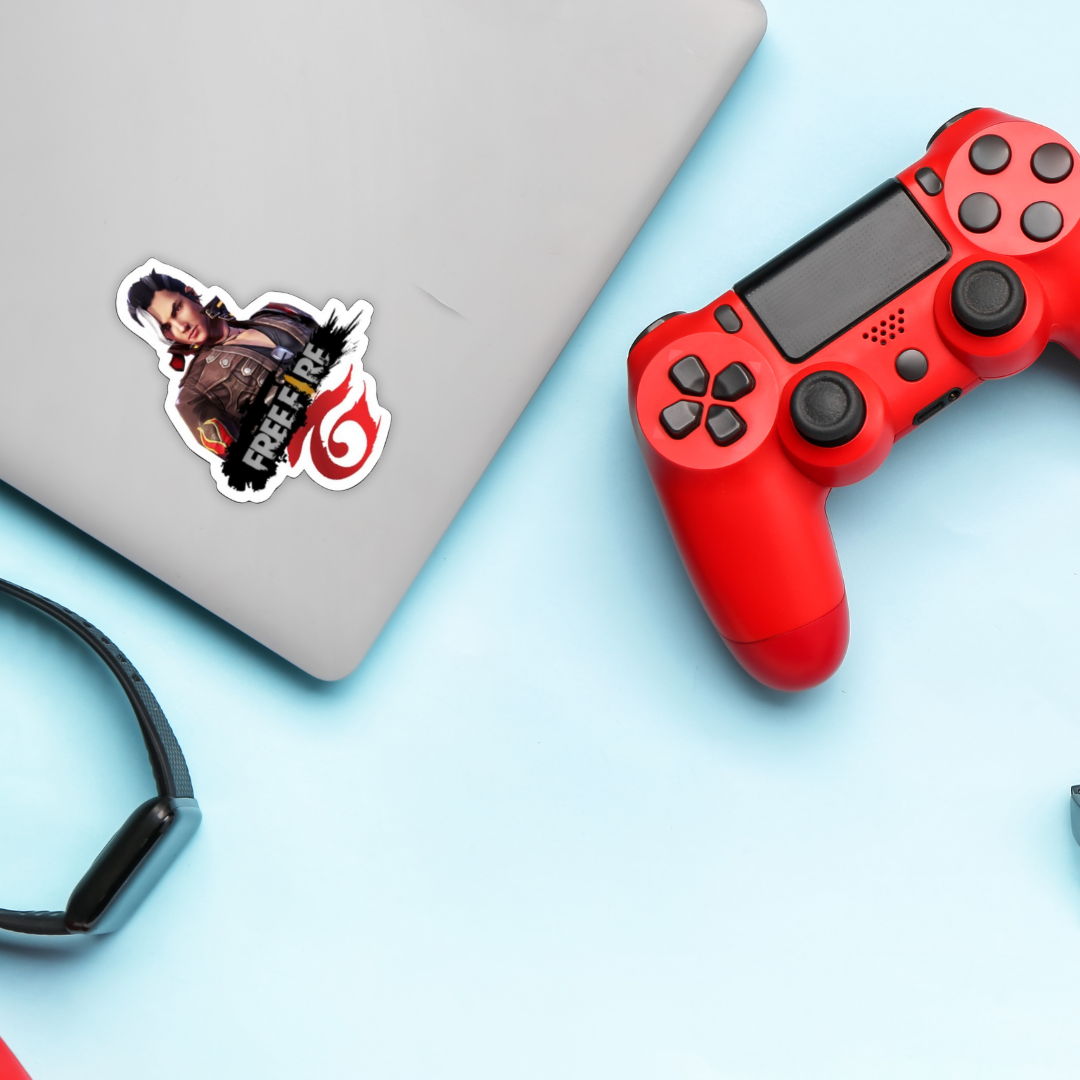 Headshot Mode - Free Fire Stickers