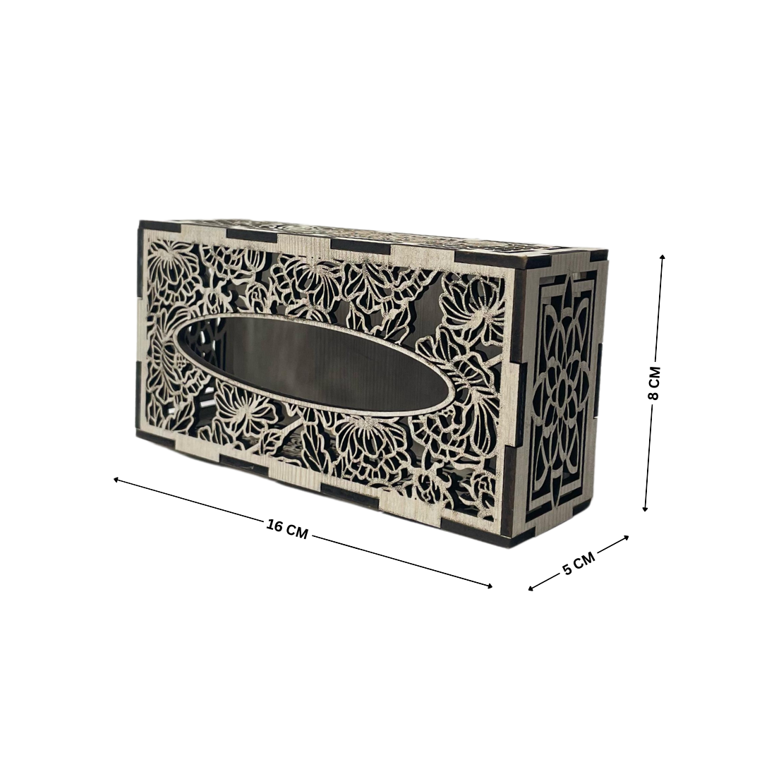 Stylish Tissue Holder – Functional Elegance for Any Space