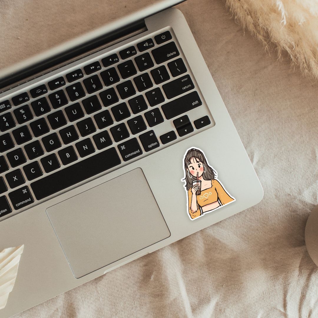 Barbie Mood- Girls Sticker