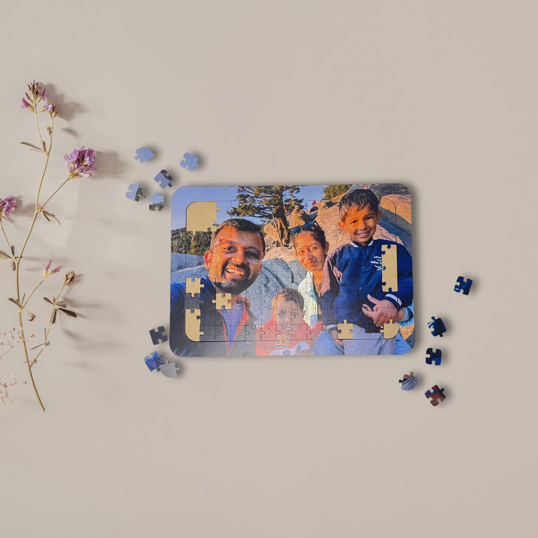 Turn Memories Into a Masterpiece - Photo Puzzle