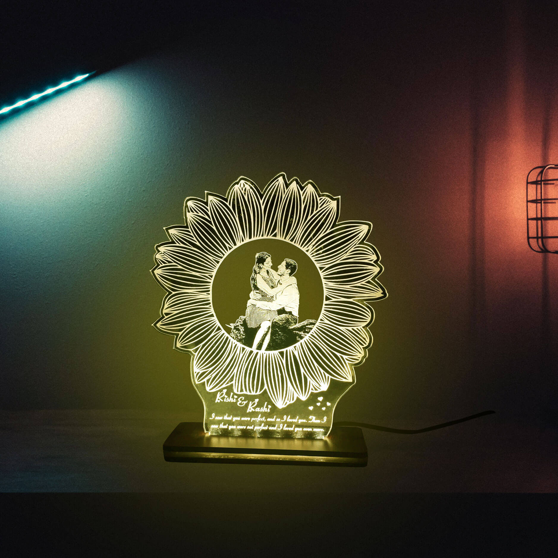 Customized LED Lamp for Couples – A Romantic & Personalized Gift