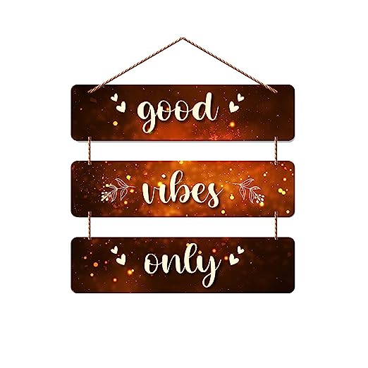 Art Vibes Wooden Wall Hanging – Bring Elegance & Creativity to Your Space