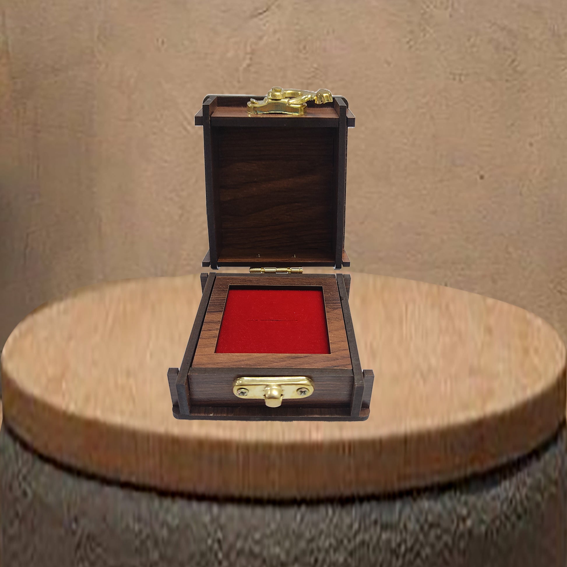 Customized Ring Box – Elegant & Personalized Keepsake for Special Moments