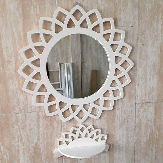 Elegant Mirror Home Wall Hanging – A Stylish & Timeless Décor Piece