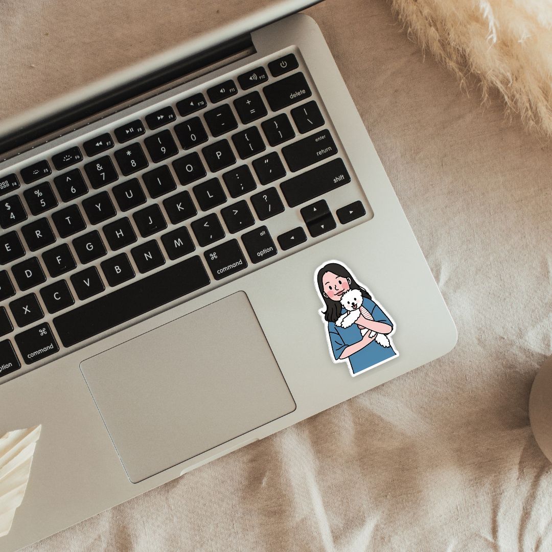 Girls Illustration - DTF Sticker