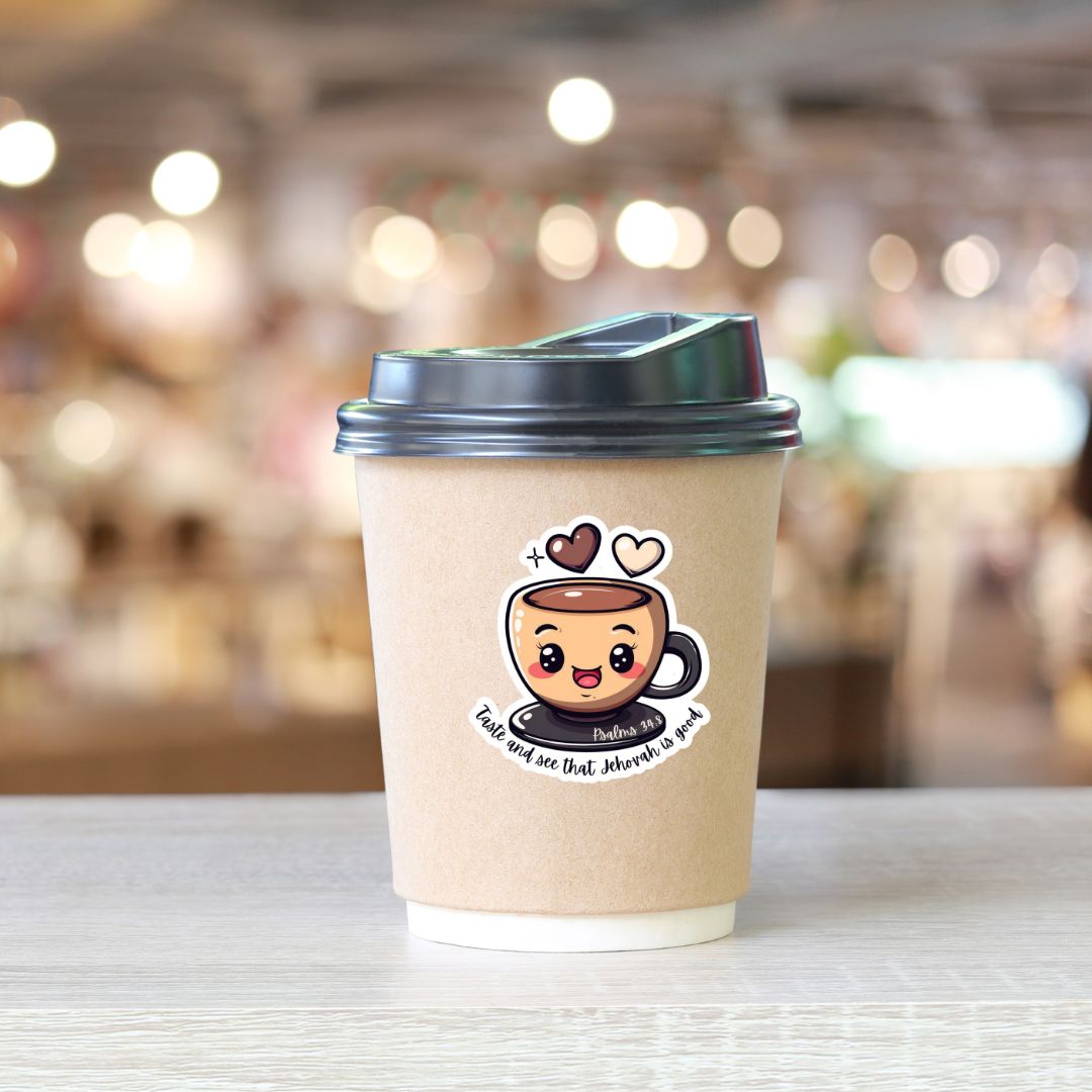 Coffee – DTF Sticker