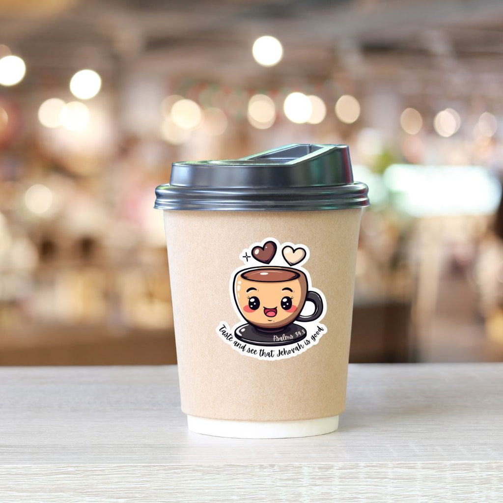 Coffee – DTF Sticker