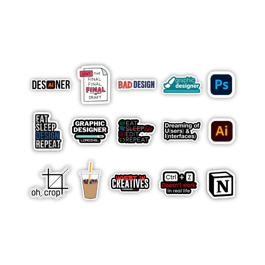 Graphic Designer - DTF Sticker