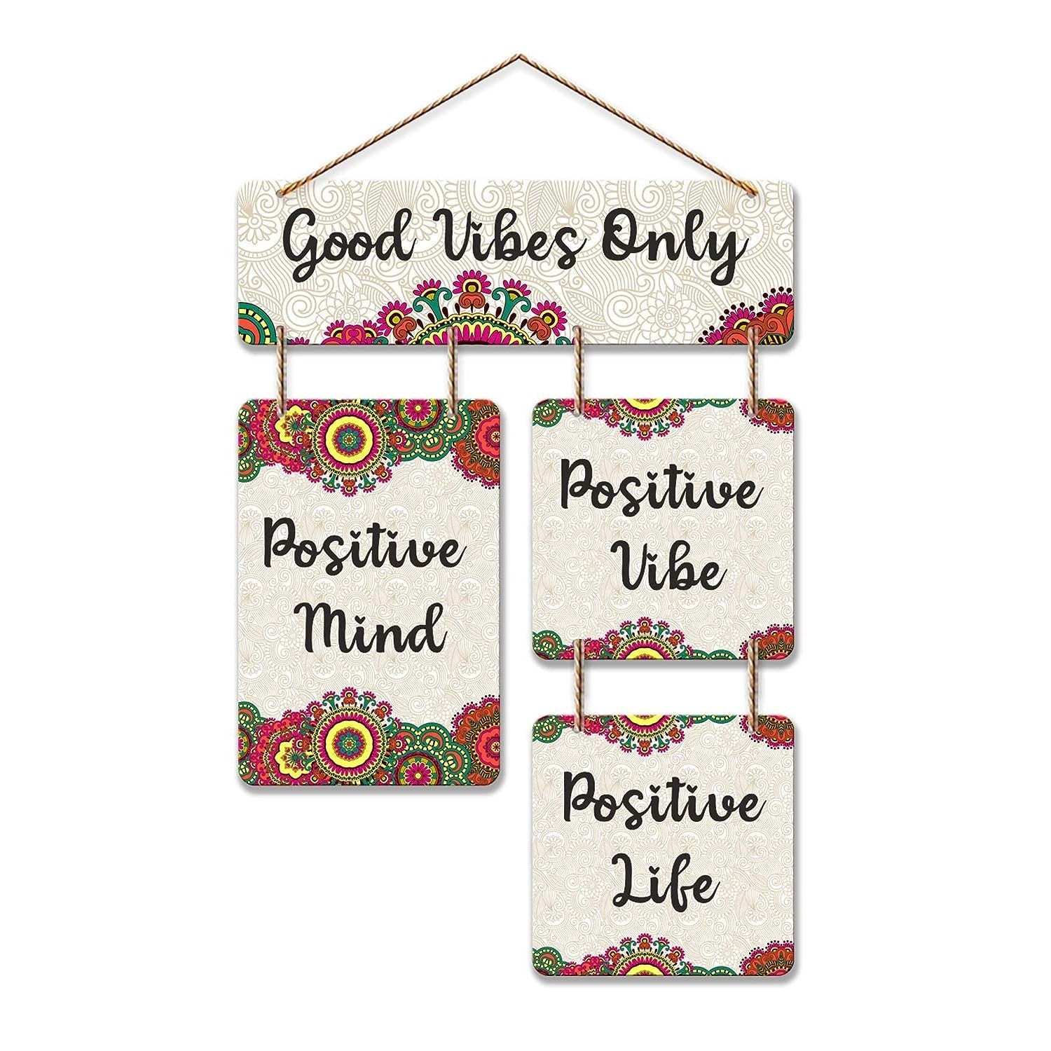Stylish  Wooden Wall Hanging for Home