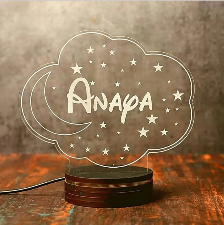 Personalized LED Lamp with Name – A Unique & Elegant Gift