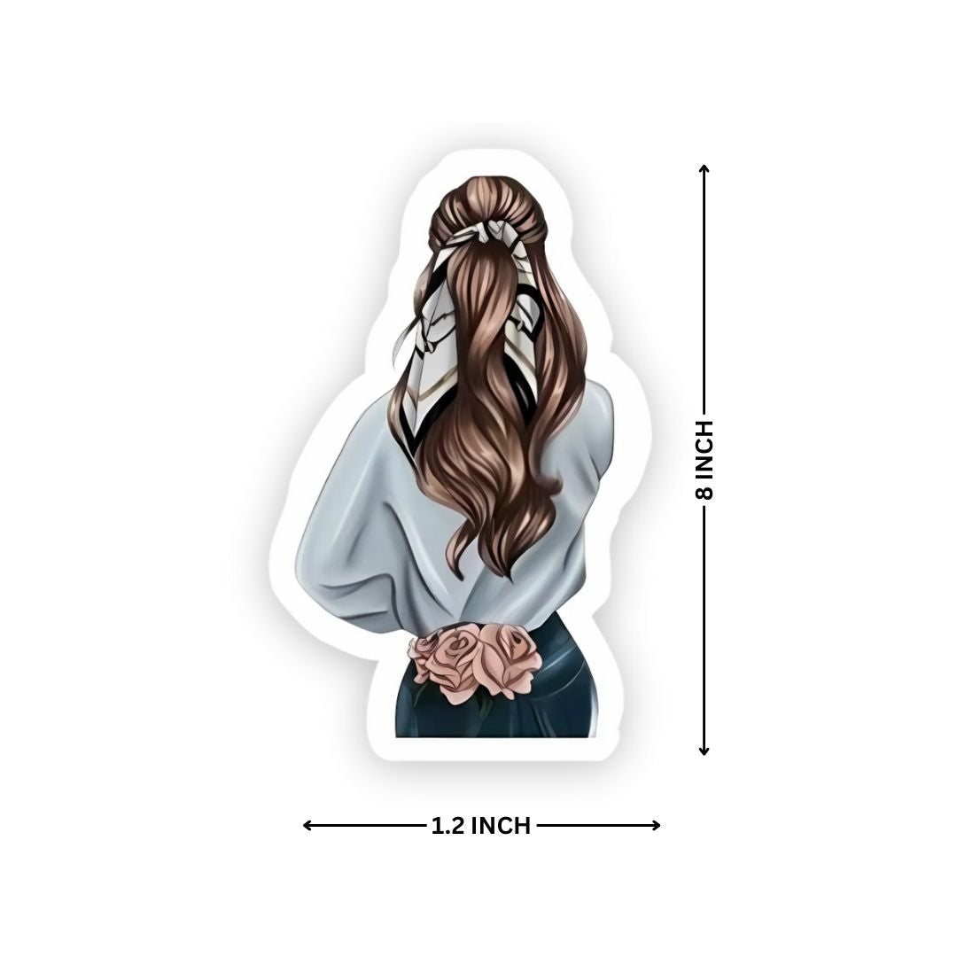 Girl Vibes- DTF Sticker