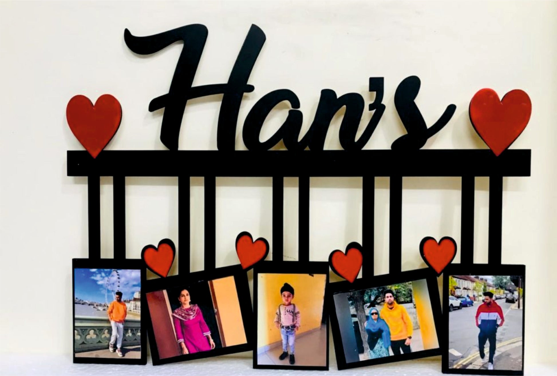Name Hanging Photo Frame – A Unique Way to Display Memories