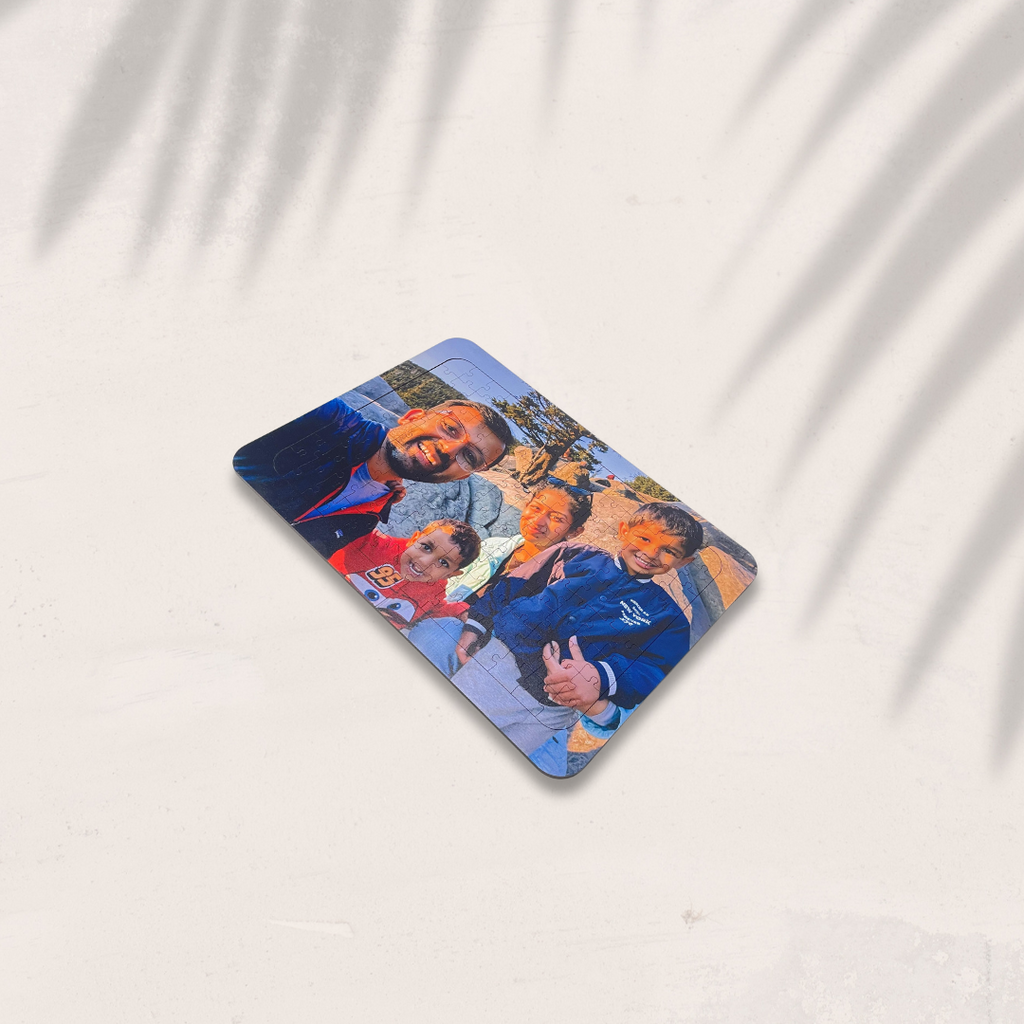 Turn Memories Into a Masterpiece - Photo Puzzle