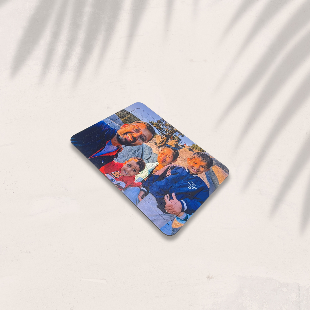 Turn Memories Into a Masterpiece - Photo Puzzle