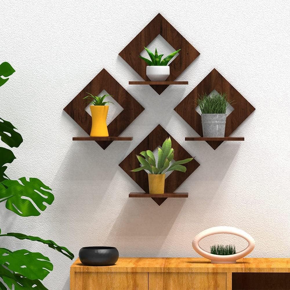Wall Mounted Floating Shelves – Stylish & Space-Saving Storage Solution