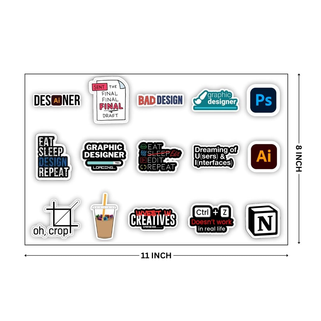 Graphic Designer - DTF Sticker