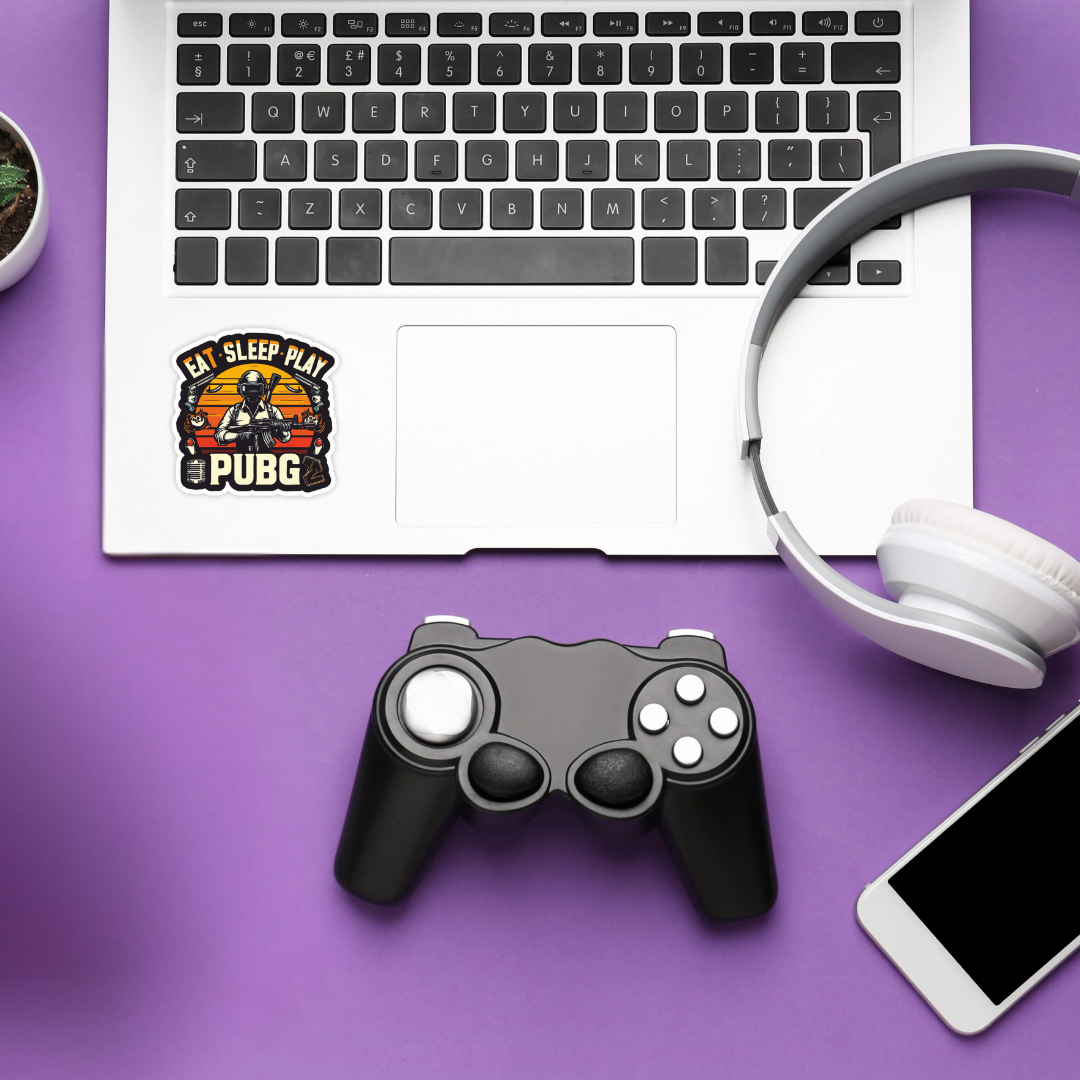 Loot. Shoot. Stick -PUBG Sticker
