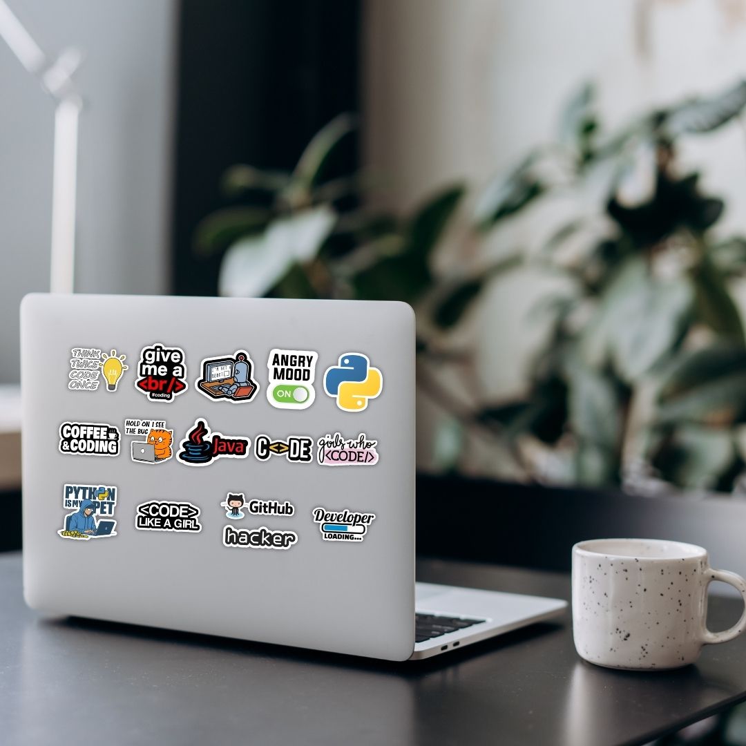 Coders & Developers - DTF Sticker
