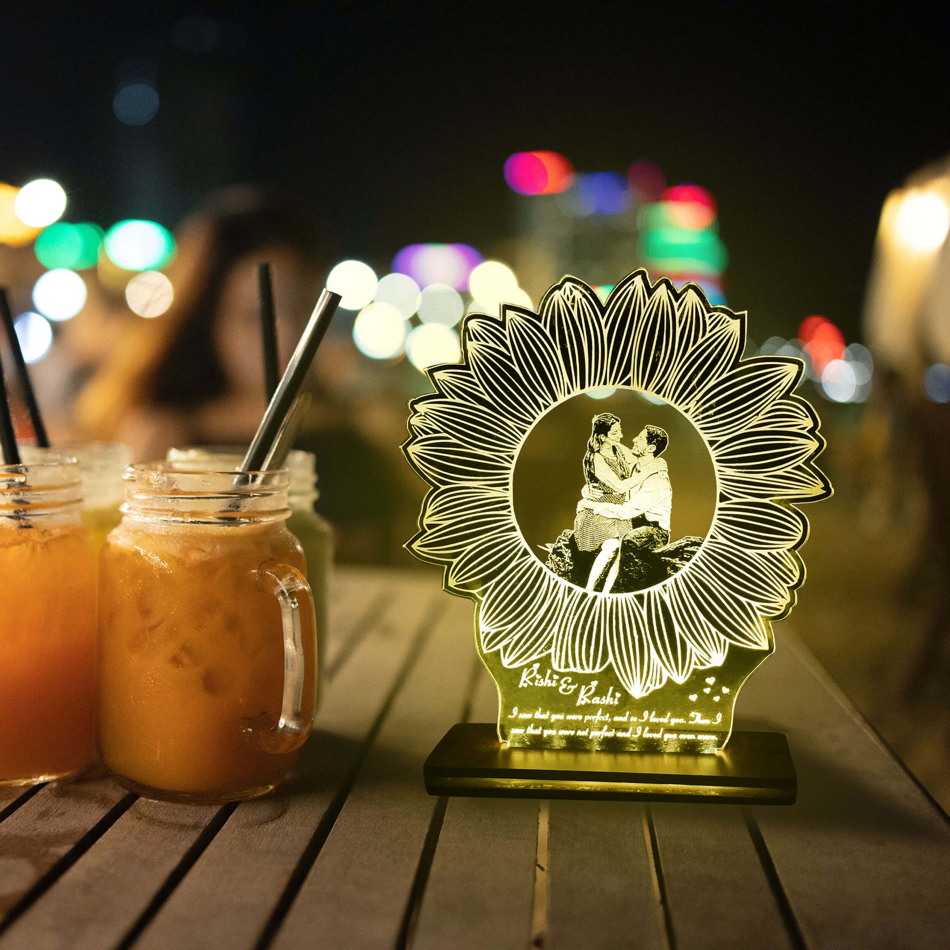 Customized LED Lamp for Couples – A Romantic & Personalized Gift