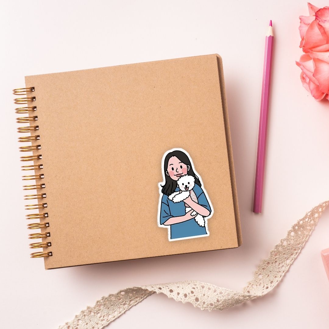 Girls  Style - DTF Sticker