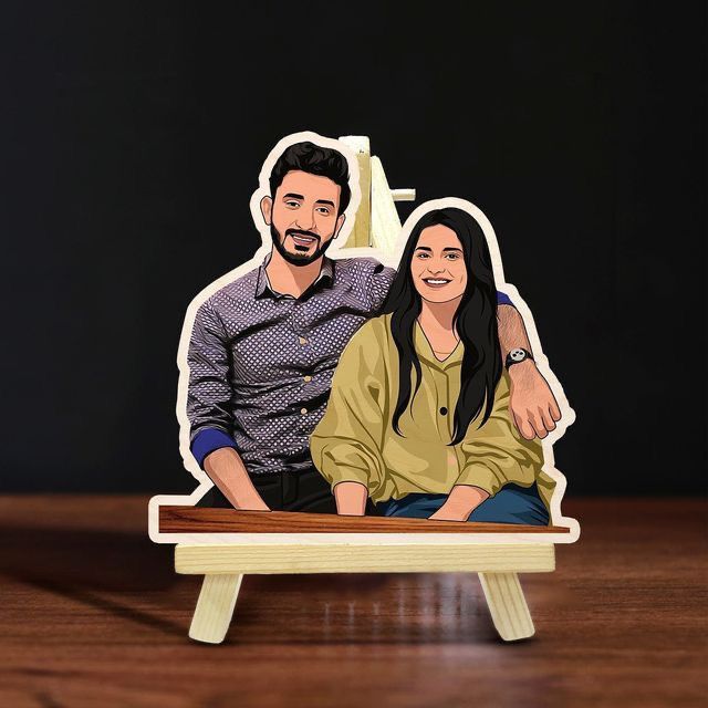 Sliblings Customised table top caricature