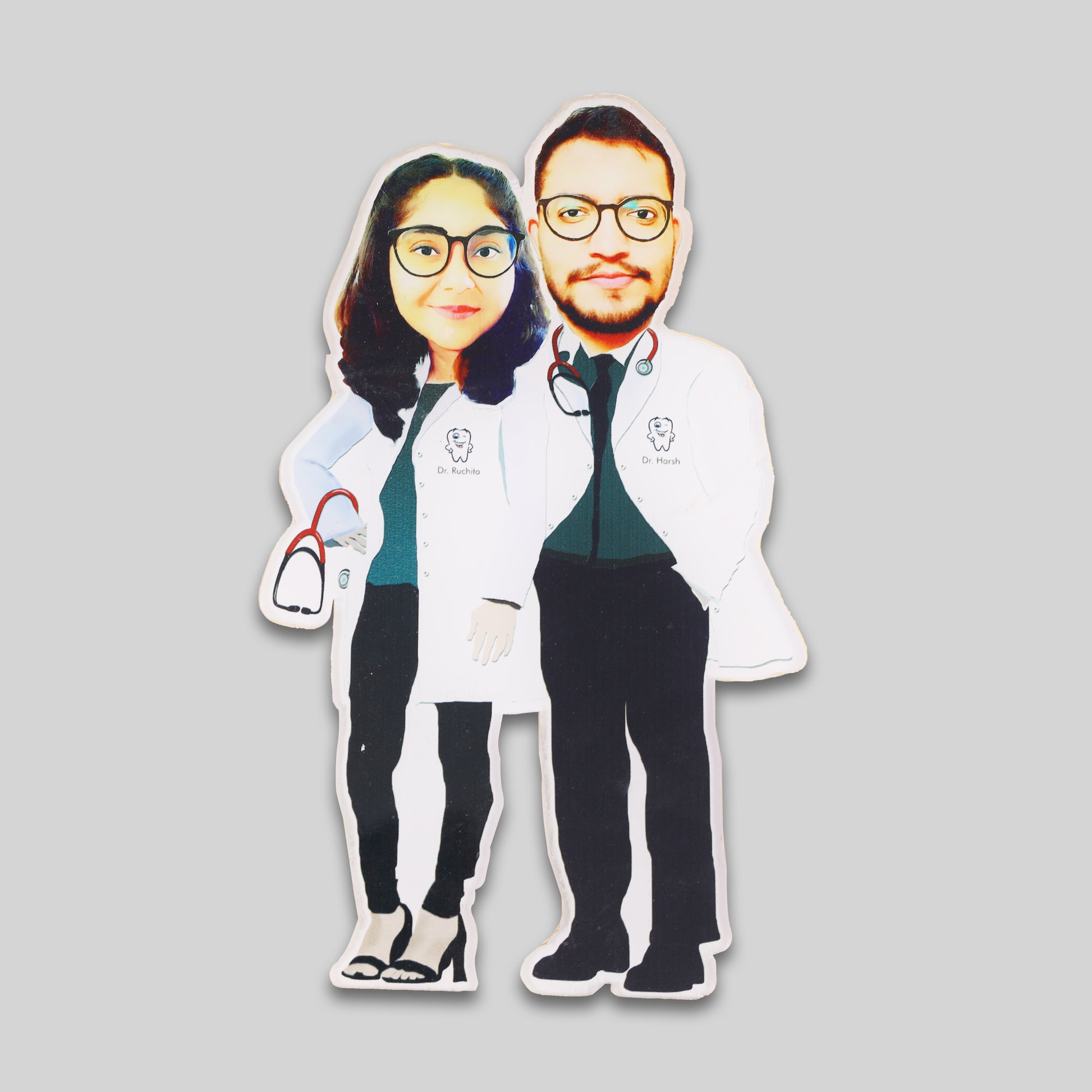 The Art of Healing - A Doctor's Caricature