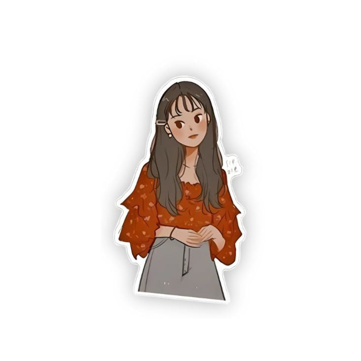 Trendy - Girls Sticker