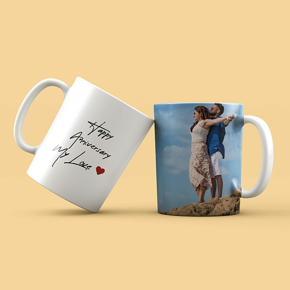 Couples Customized Mugs – Personalized Love Mugs for Special Moments