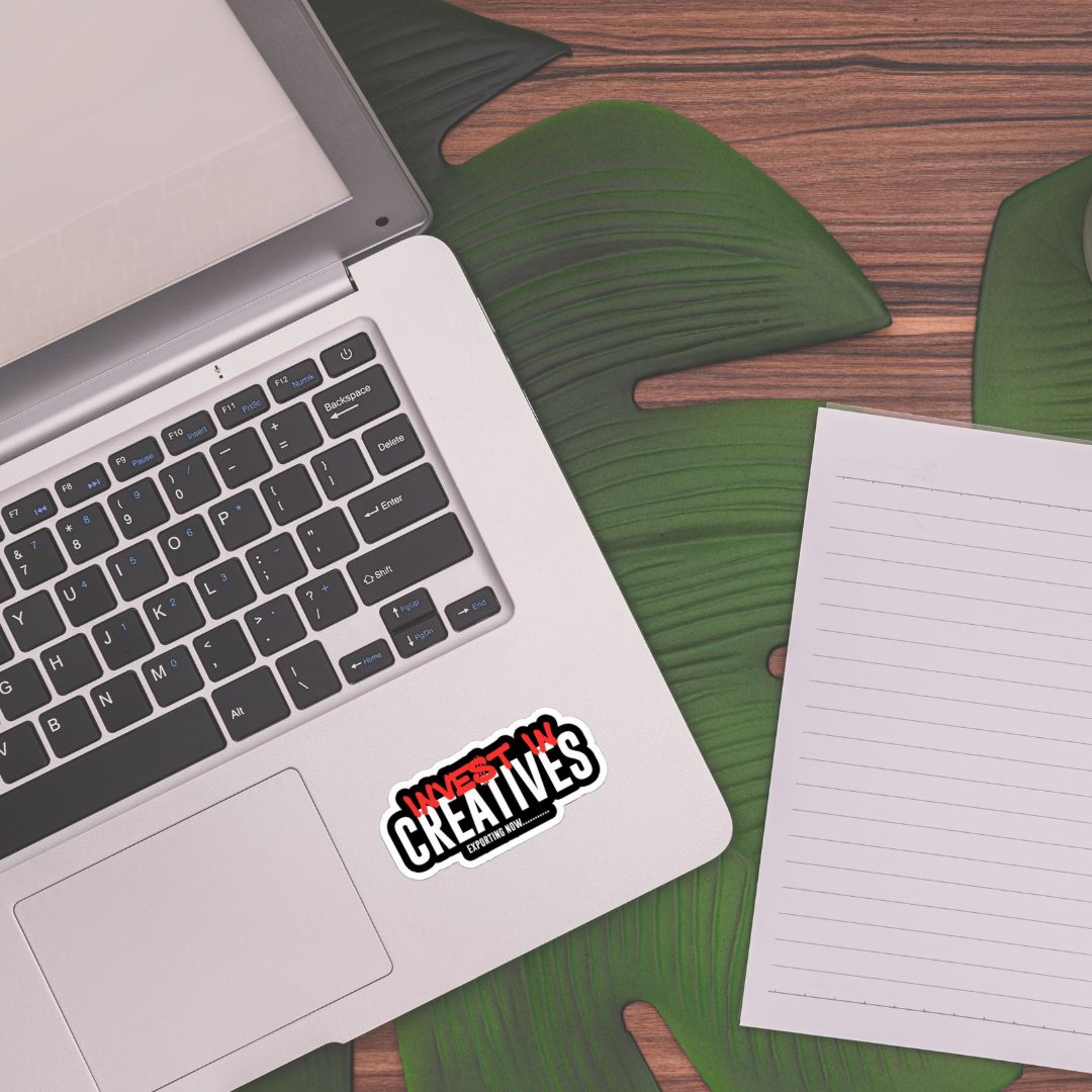 Developer Laptop Stickers – Code, Create, Customize