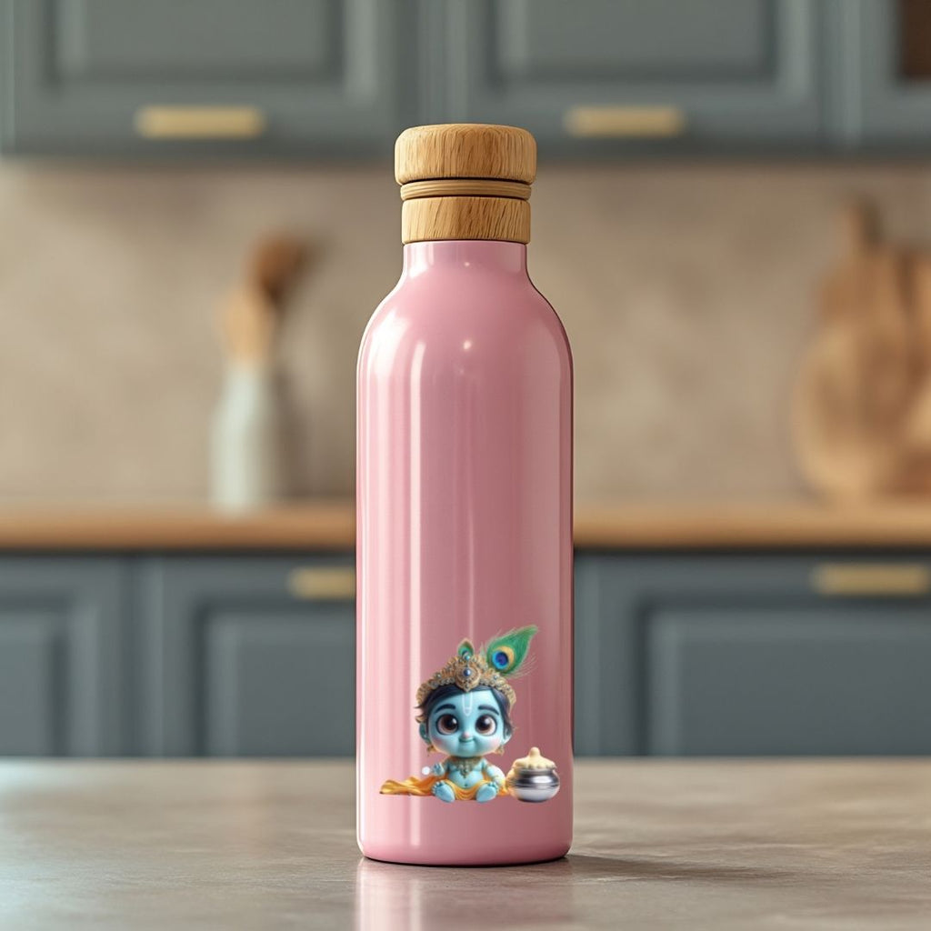 Divine in Every Detail – Lord Krishna Transparent DTF Stickers