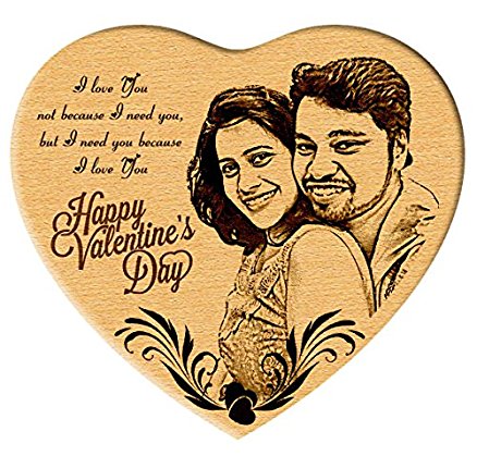 Timeless Impressions – Personalized Wooden Engraving Photo Frame