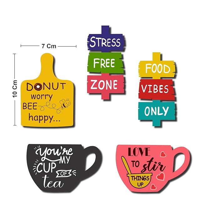 Decorative Fridge Magnets