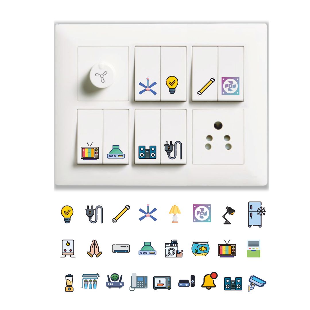 Bring the Fun to Your Switch with Our Colorful DTF Stickers