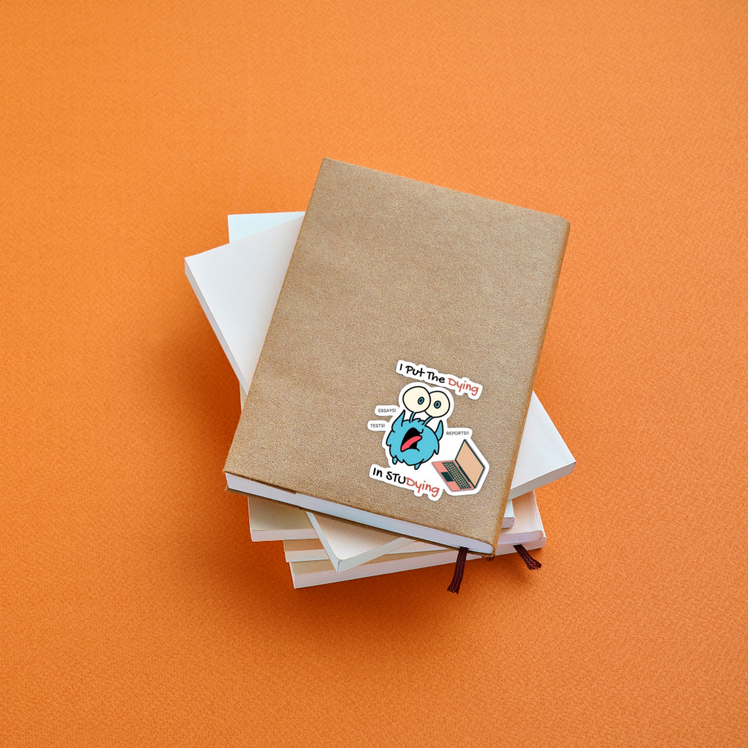 Assignment Attack  - Student Stickers
