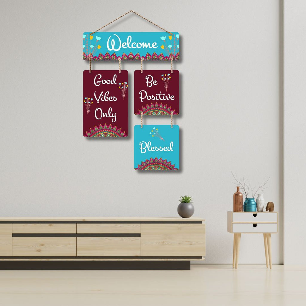 Wooden Wall Hanging for Home