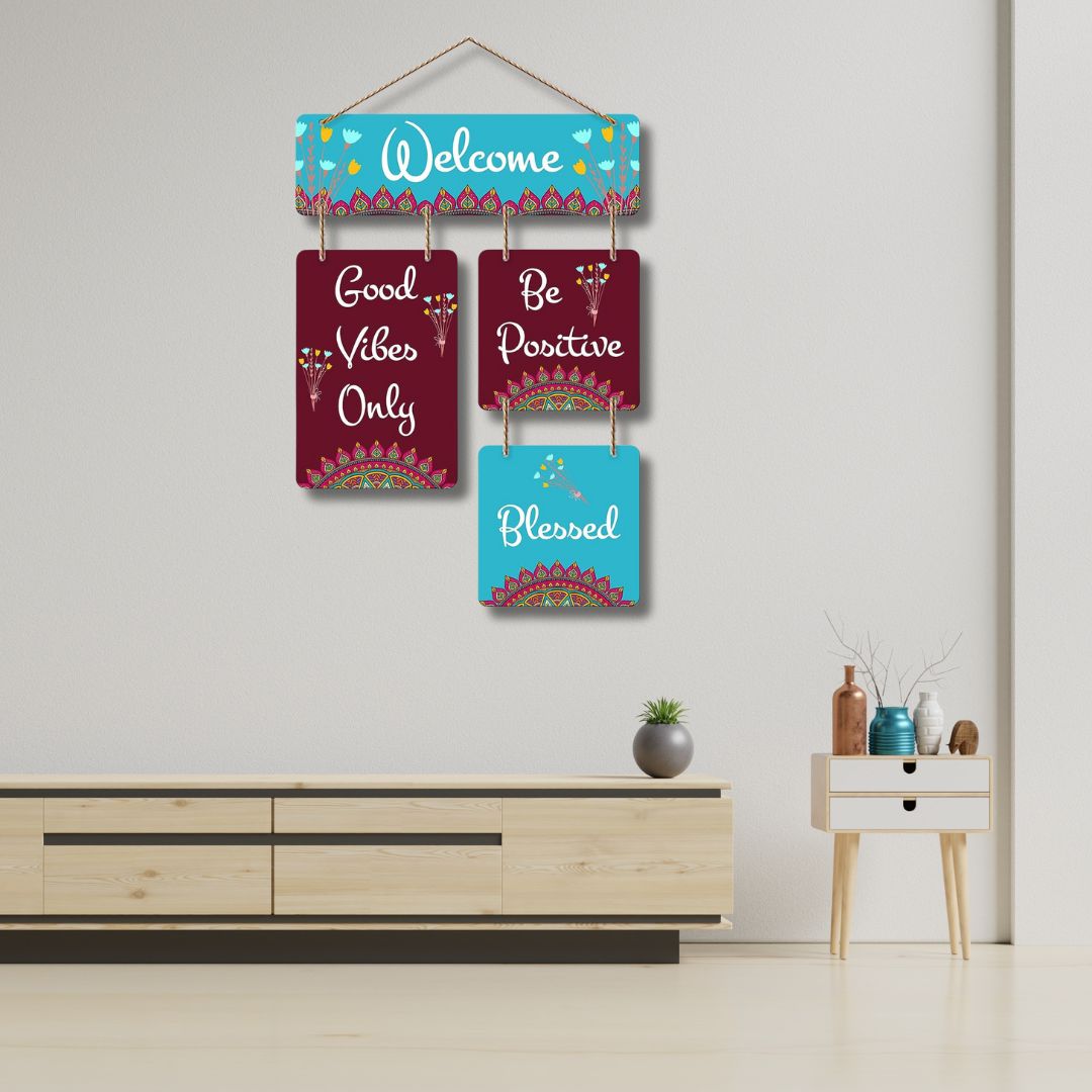 Wooden Wall Hanging for Home