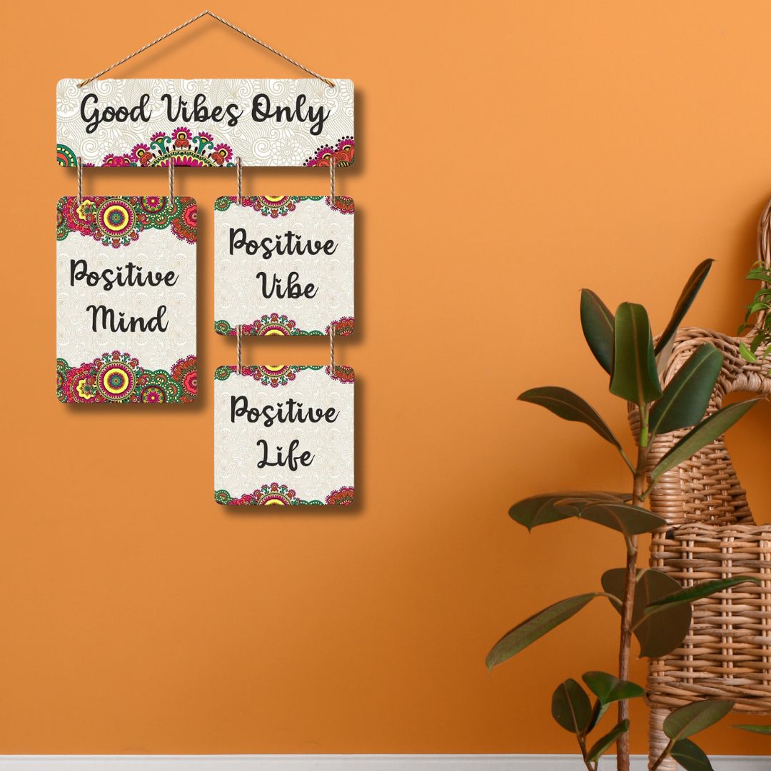 Stylish  Wooden Wall Hanging for Home