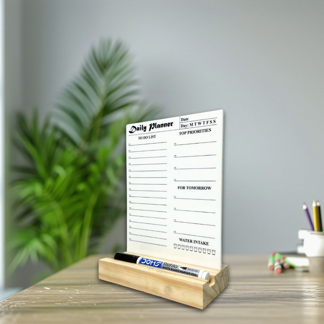 Stay Organized & Conquer Your Day - Daily Planner