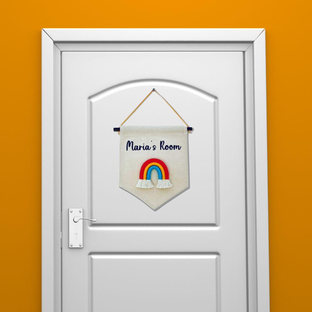 Customised Door Hanging Name Plate