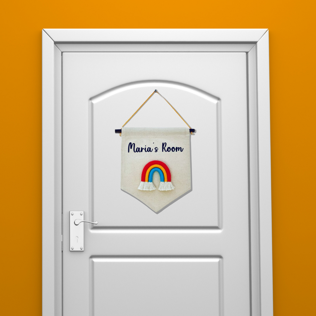 Customised Door Hanging Name Plate