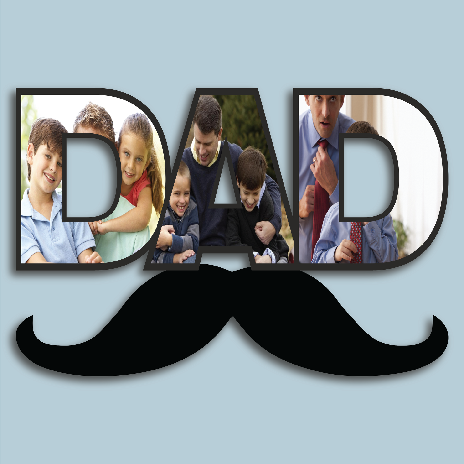 Customized Father’s Day Photo Frame