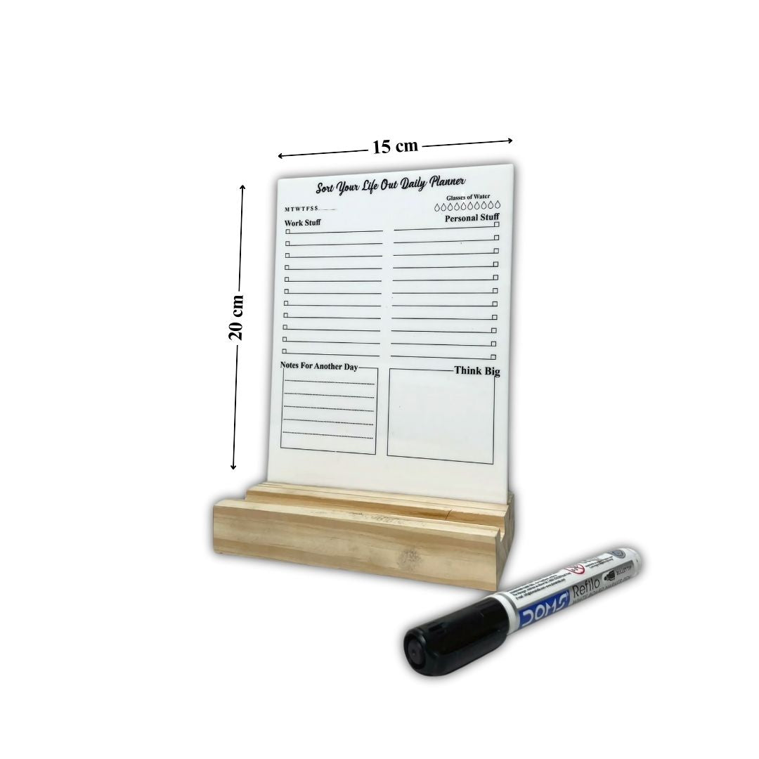 Stay Organized & Conquer Your Day - Daily Planner